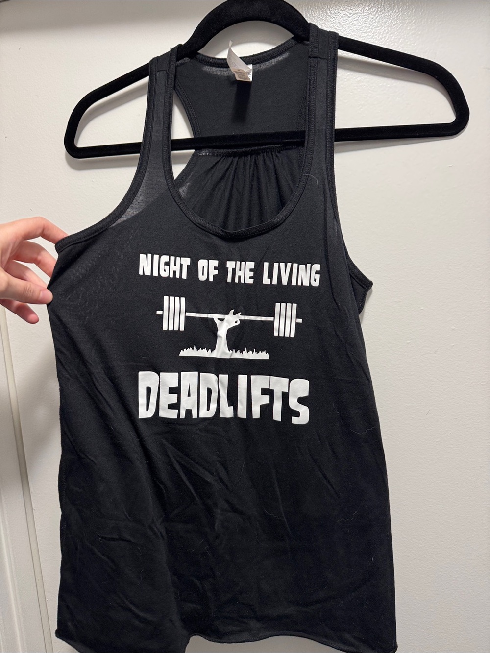 Constantly Varied Gear Black Racerback Tank